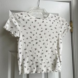 CottonOn Cropped T-shirt, SM